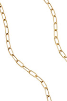 Madison Chain Necklace, 18K Yellow Gold